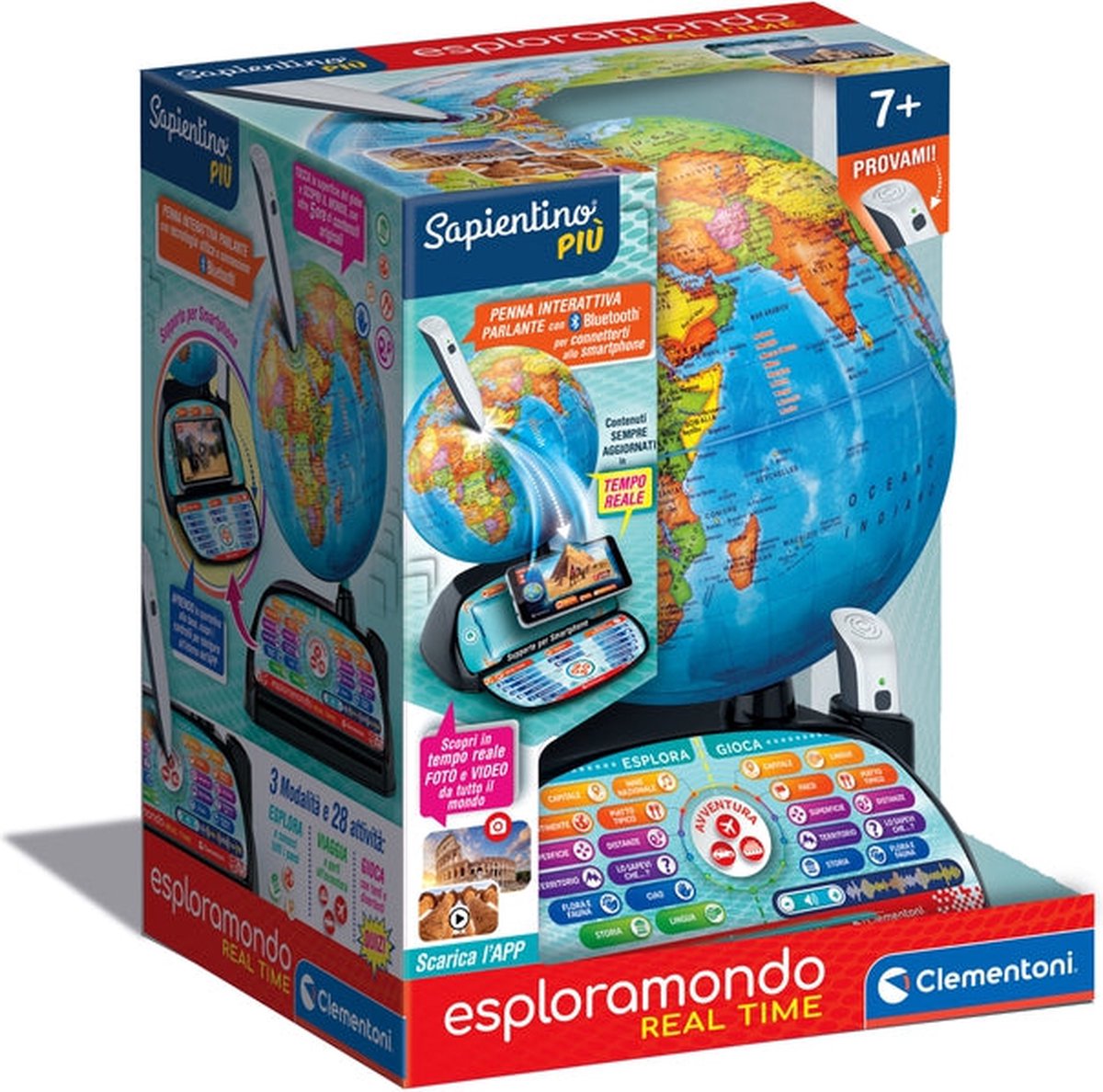 Clementoni 16446, 7 jaar, Batterijen vereist, AAA, Meerkleurig