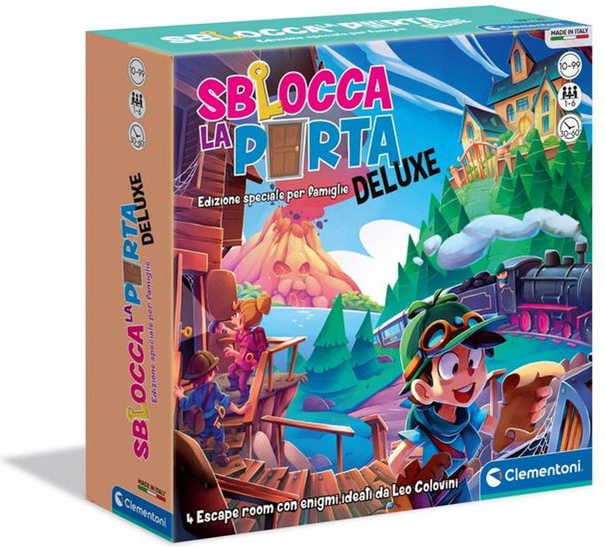 Clementoni 16573 Bordspel Educatief