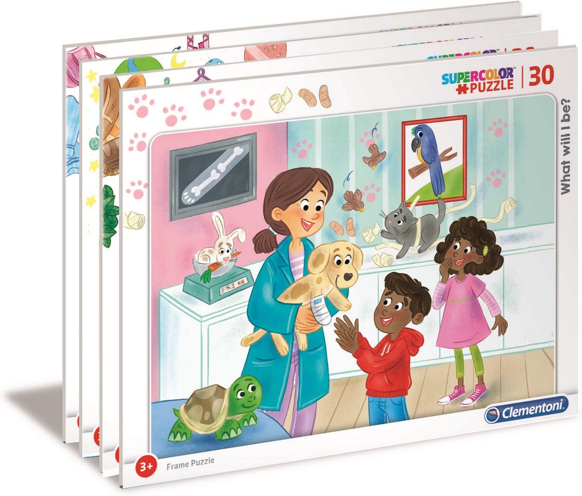 Clementoni 22107 puzzel