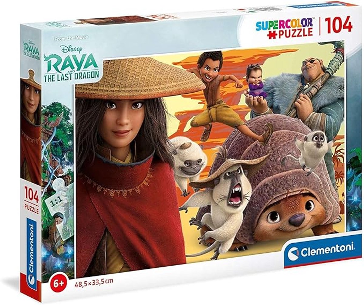 Clementoni 27157 puzzel Disney: Raya and the Last Dragon