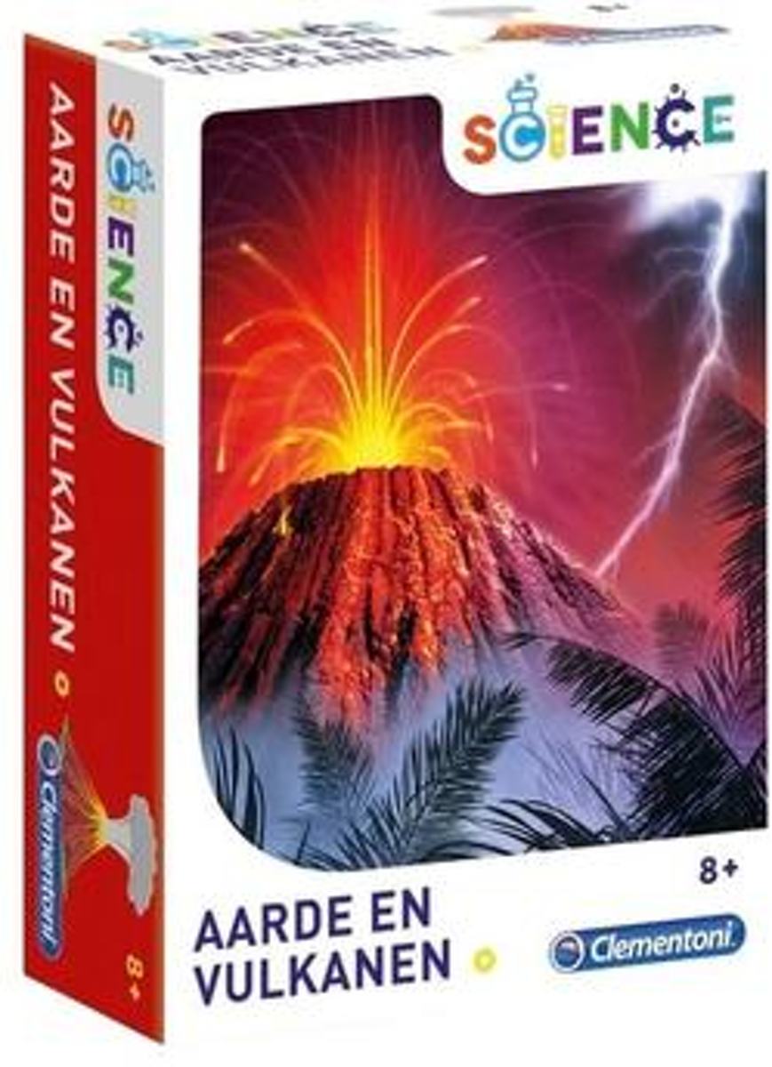   Aarde en Vulkanen weteschap en spel wetenschapsspel