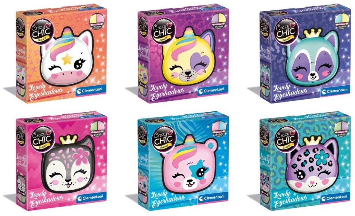 Clementoni Crazy Chic 18825 kunst- en handwerkspeelgoed