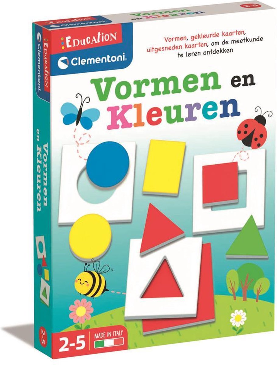   Education Vormen en Kleuren