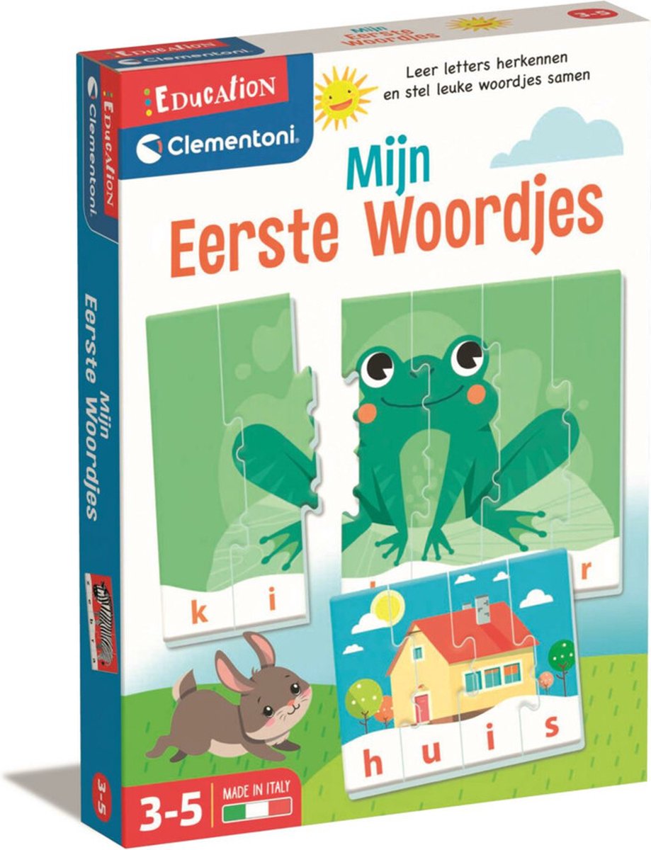 Clementoni Mijn Eerste Woordjes