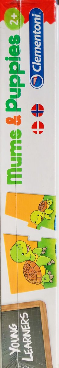 Clementoni Mums & Puppies- young learners- 2+- educatief speelgoed-