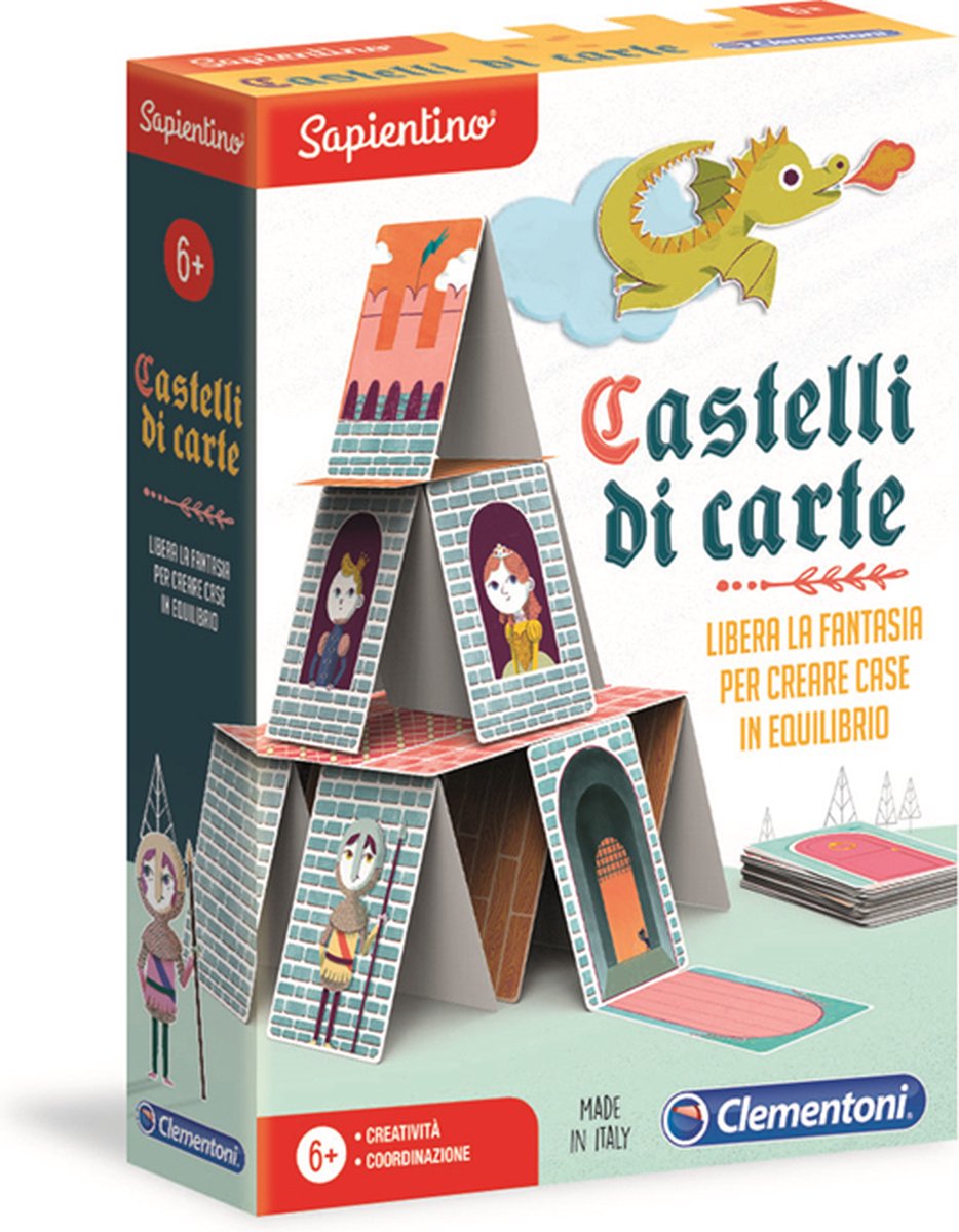 Clementoni Oh what a beautiful castle!