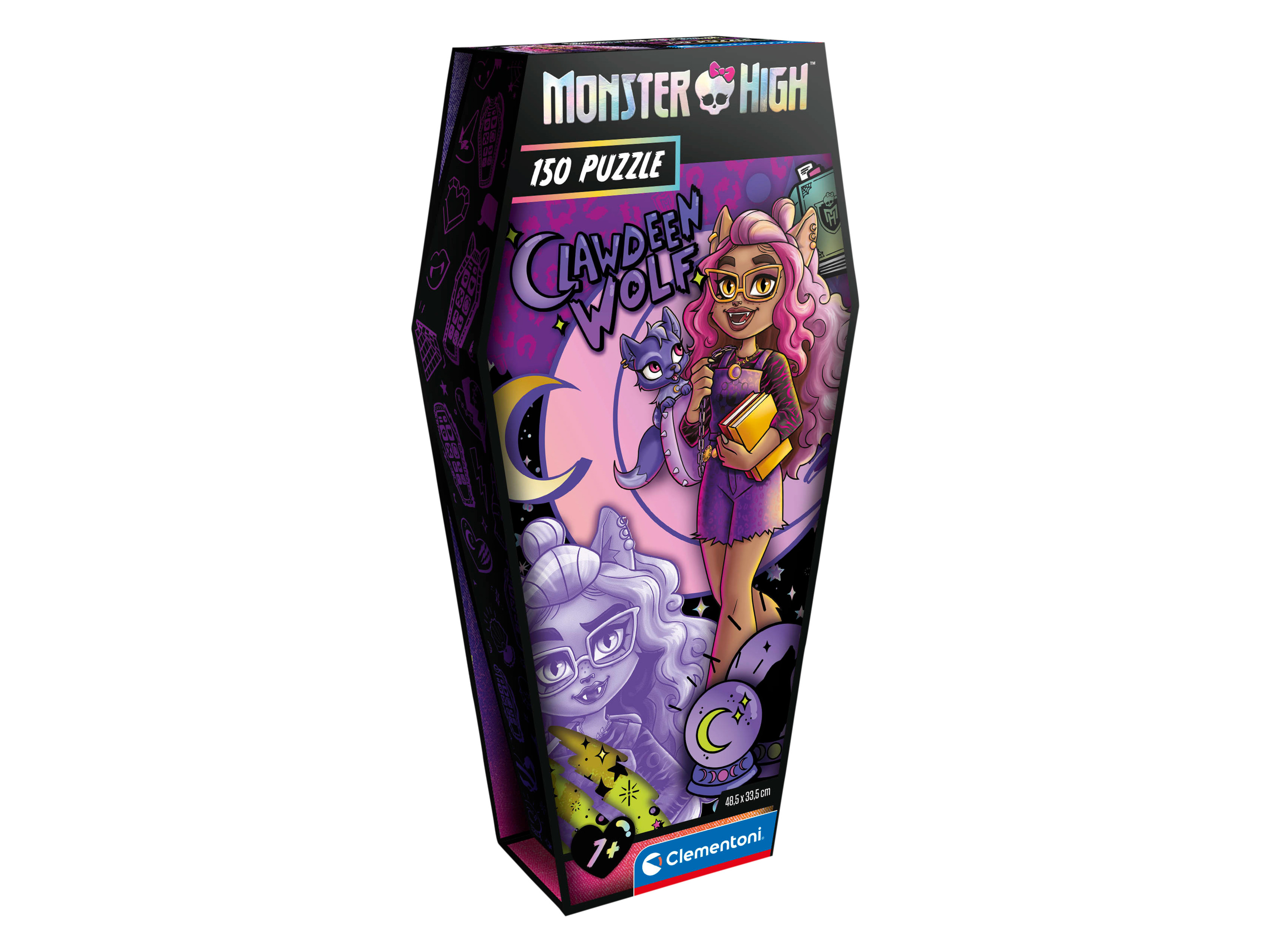 Clementoni Puzzel (monster high klauwdeen wolf)
