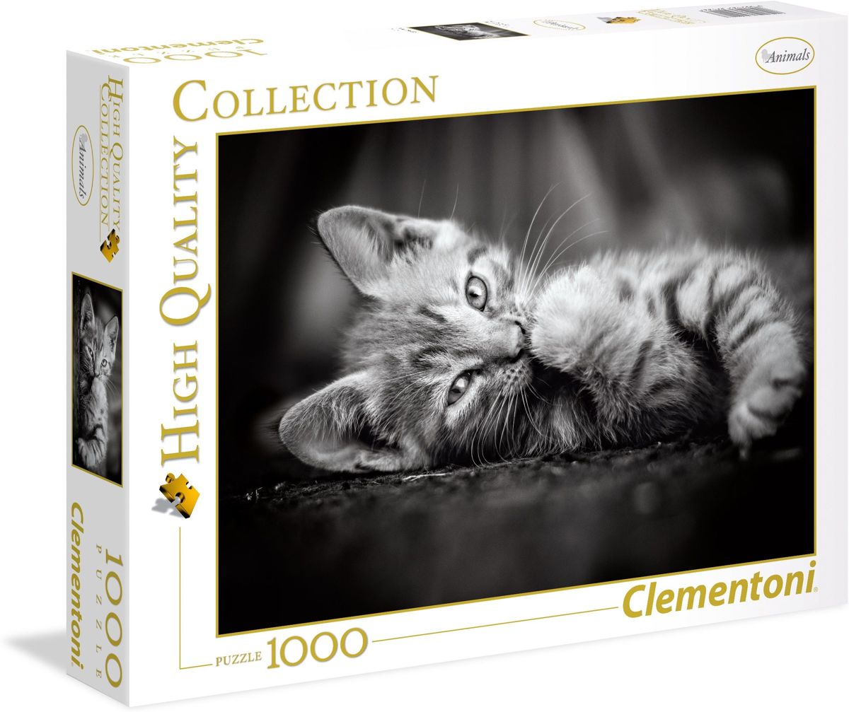 Clementoni Puzzel Kitten - 1000 stukjes