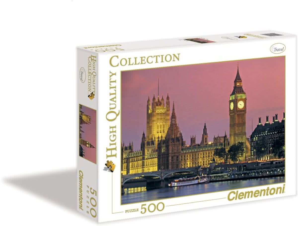 Clementoni Puzzel Londen - 500 stukjes