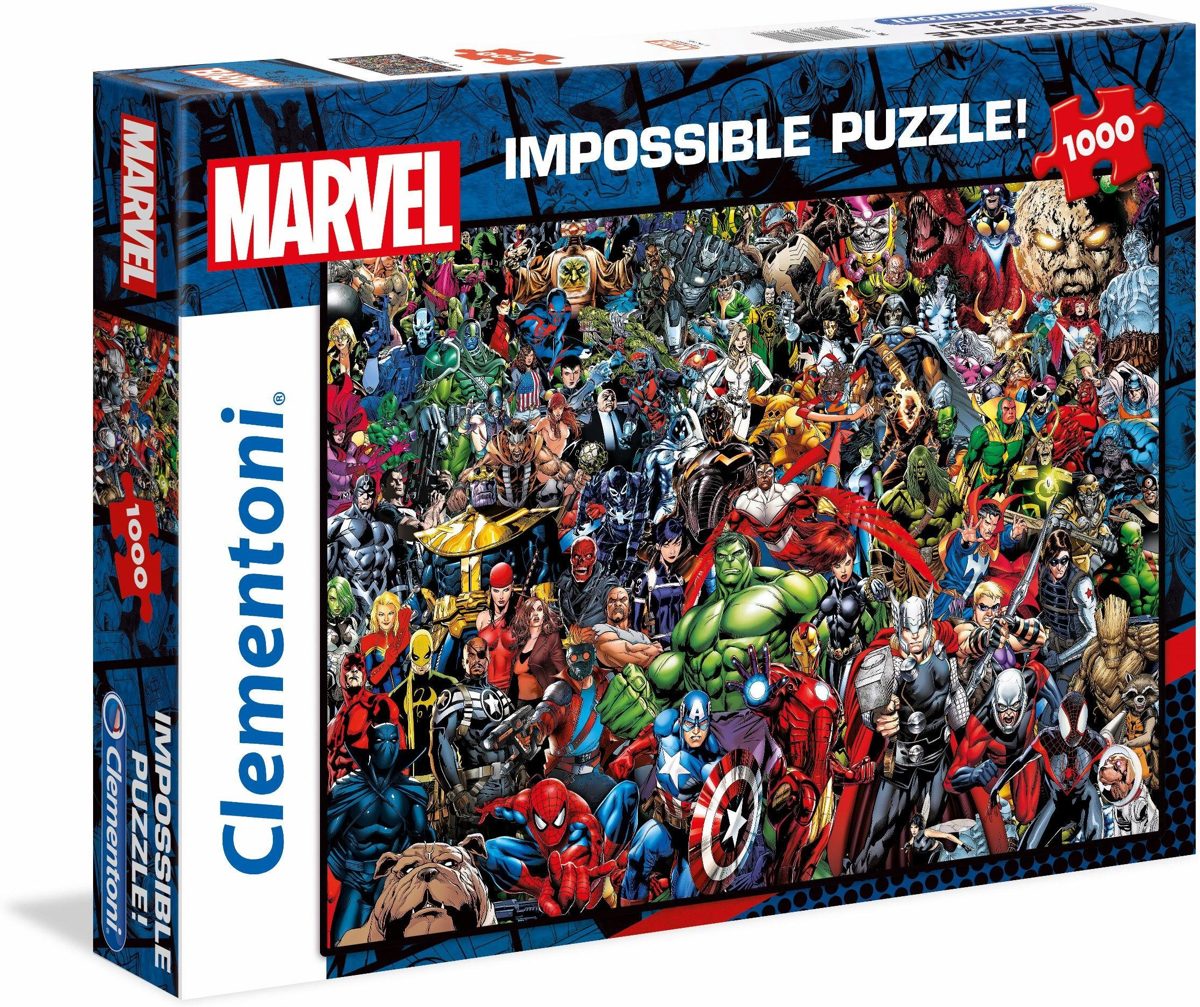 Clementoni Puzzel Marvel - 1000 stukjes