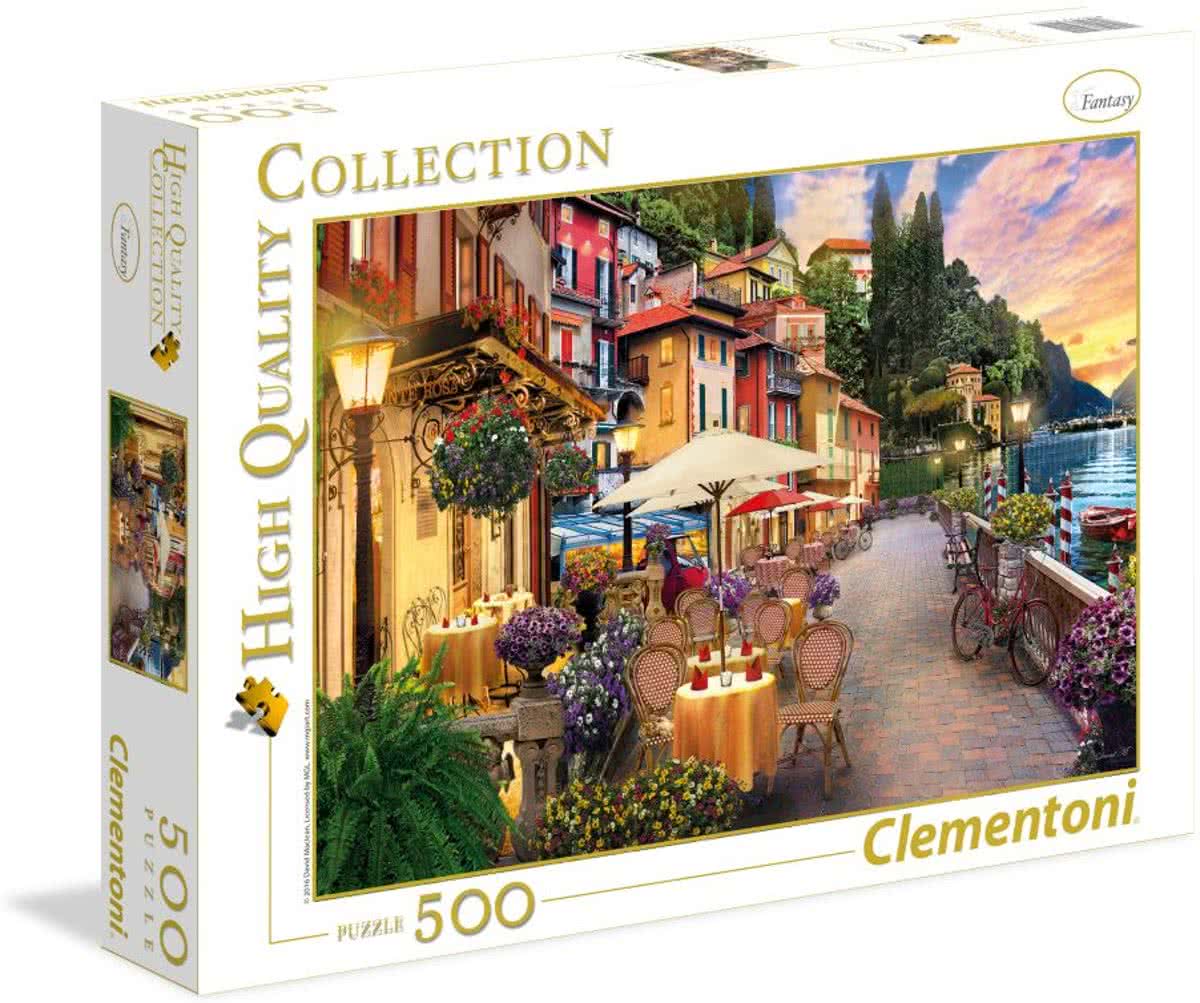 Clementoni Puzzel Monte Rosa - 500 stukjes