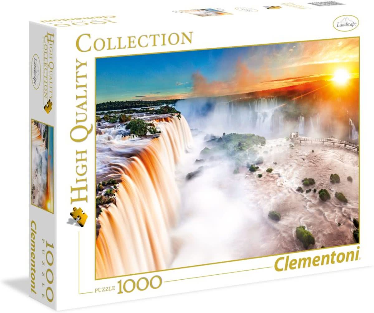 Clementoni Puzzel Waterval - 1000 stukjes