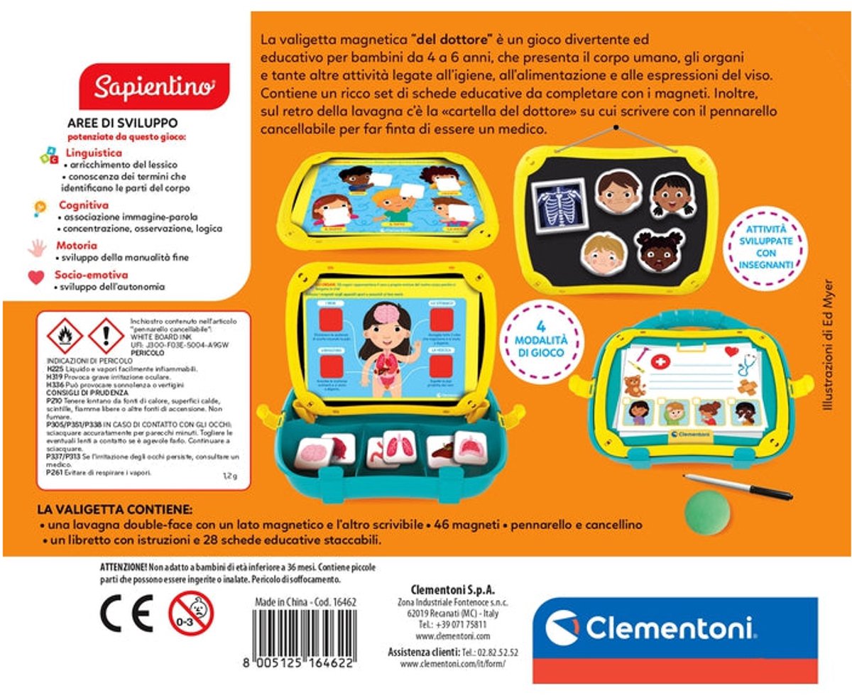 Clementoni Sapientino 16462 educatief speelgoed