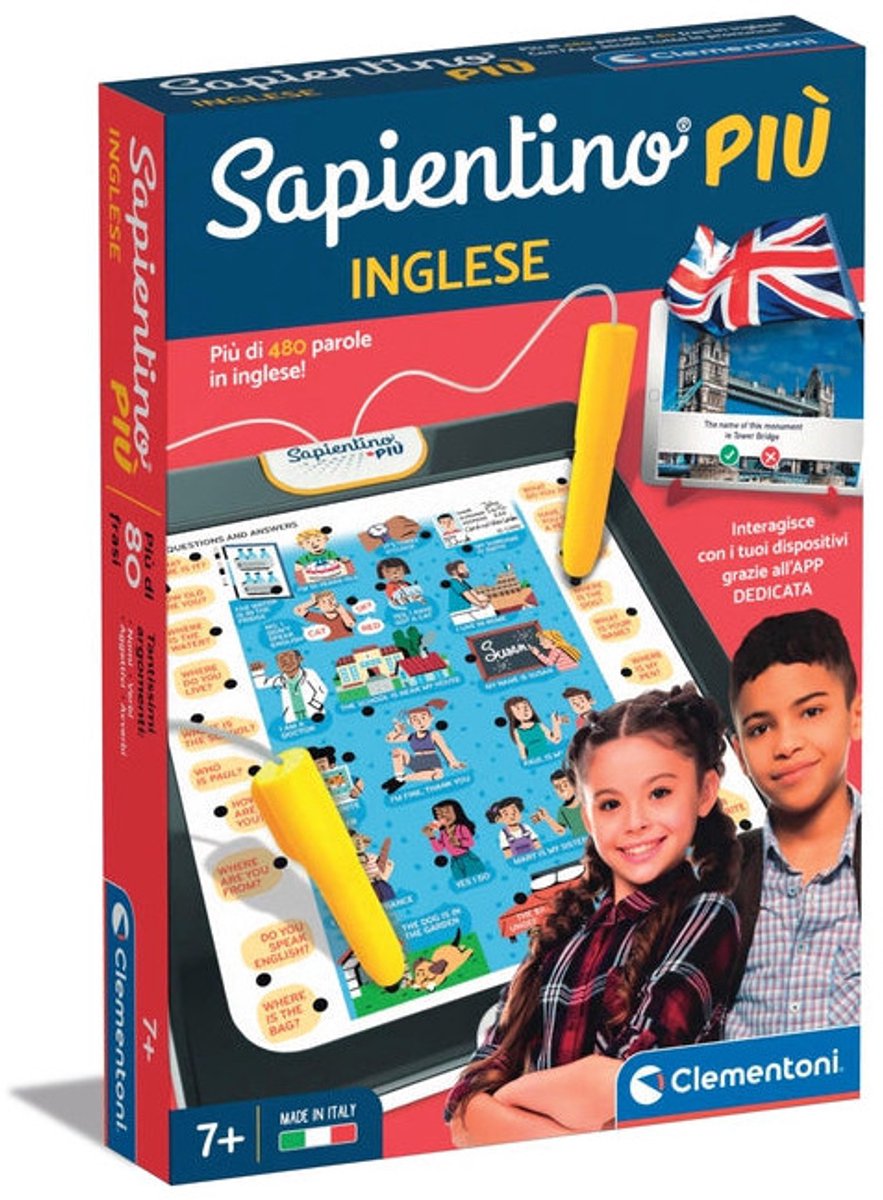 Clementoni Sapientino 16729 educatief speelgoed