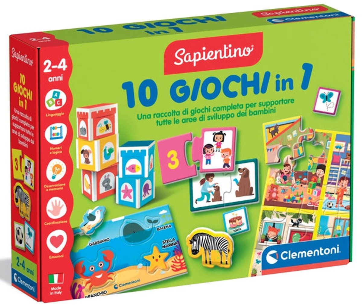 Clementoni Sapientino 18153 educatief speelgoed