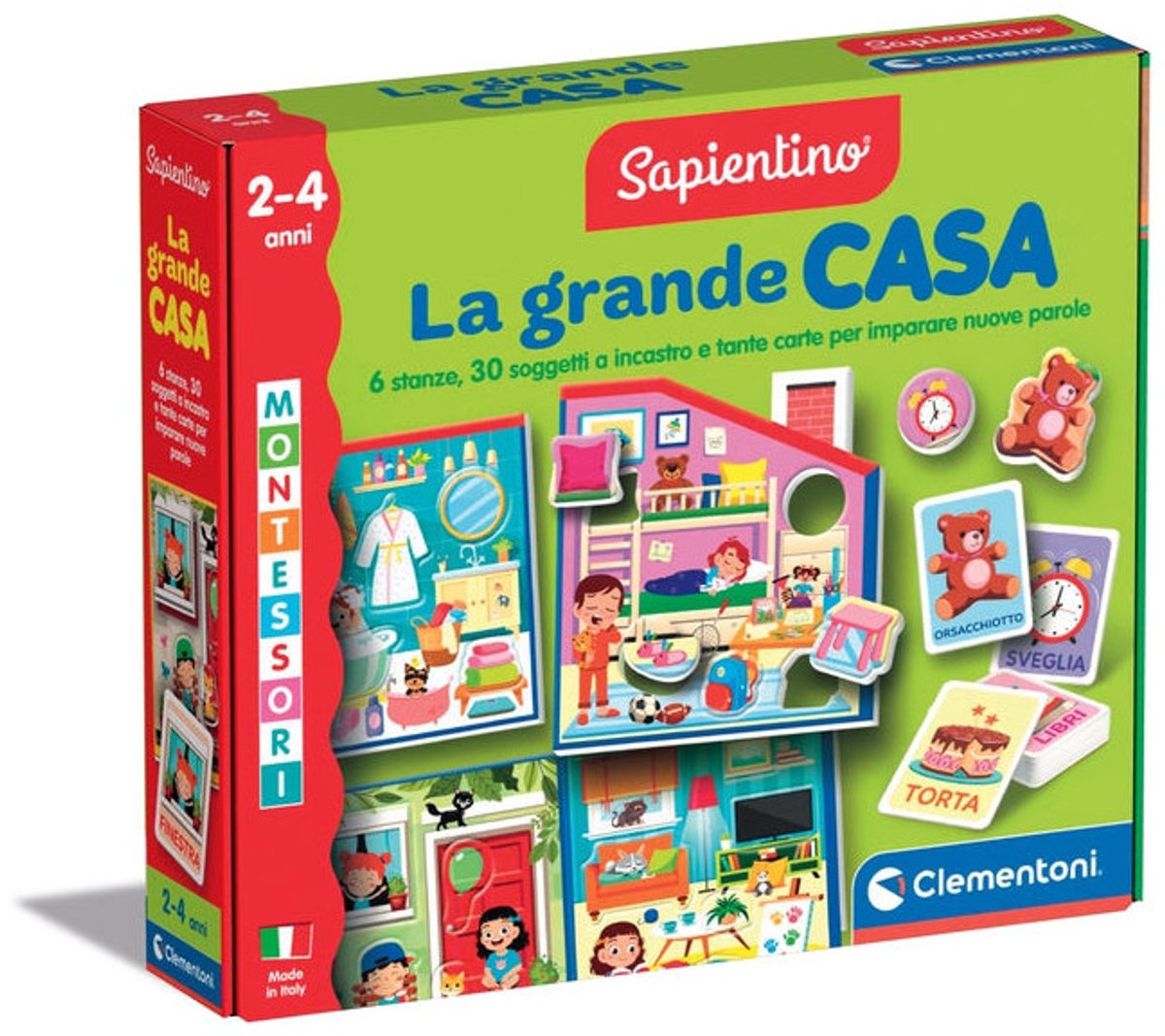 Clementoni Sapientino Montessori - La Grande Casa