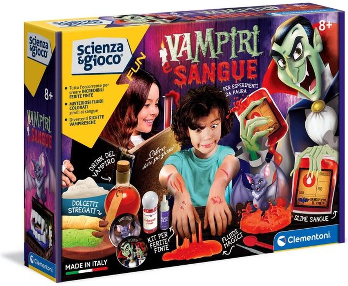 Clementoni Science & Jeu fun 19209 wetenschapsdoos kinder en speelgoed