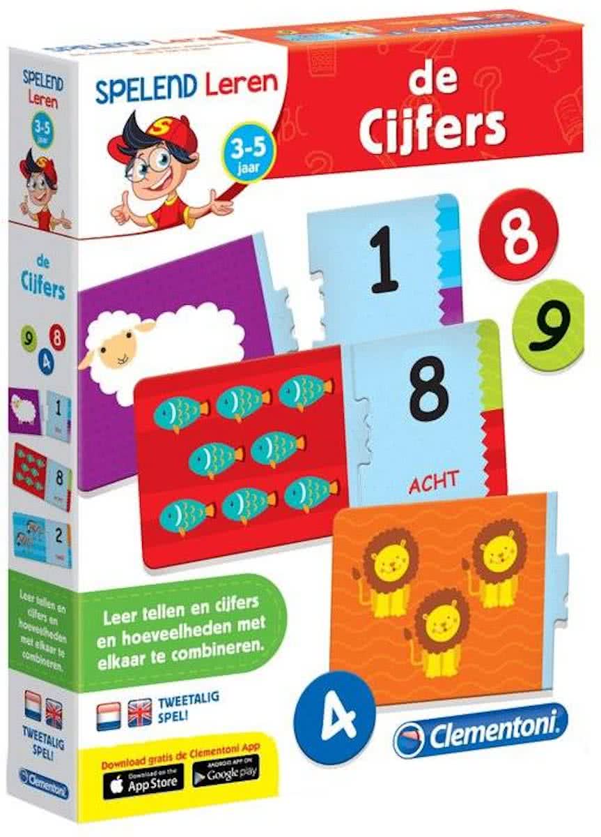 Clementoni Spelend Leren - de Cijfers