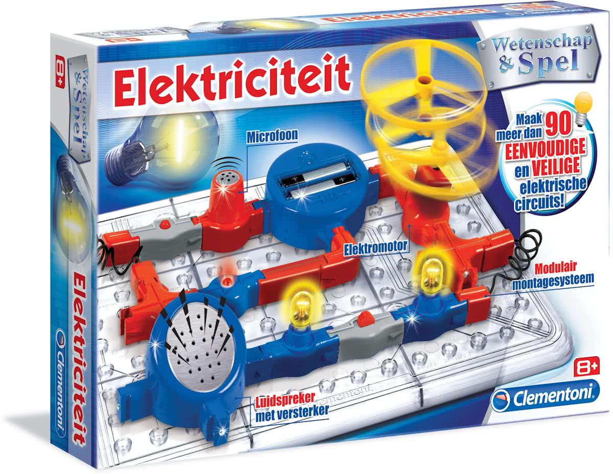 Clementoni Wetenschap & Spel - Elektriciteit