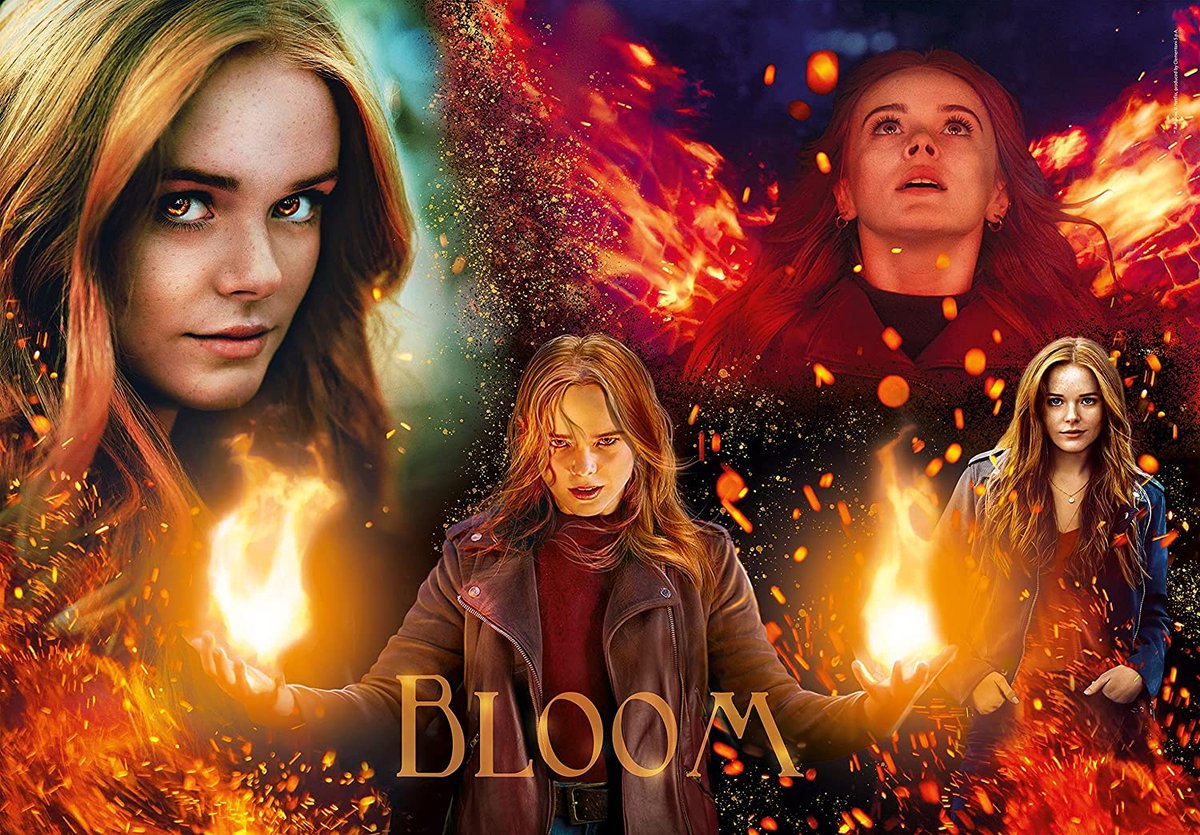 Clementoni legpuzzel Fate The Winx Saga - 1000 stukjes puzzelplezier.