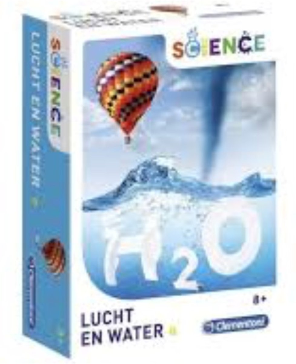   weteschapsspel Lucht en Water wetenschap en spel
