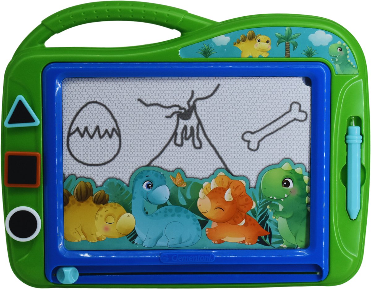 Dinoworld Magische Tekenbord - 4+