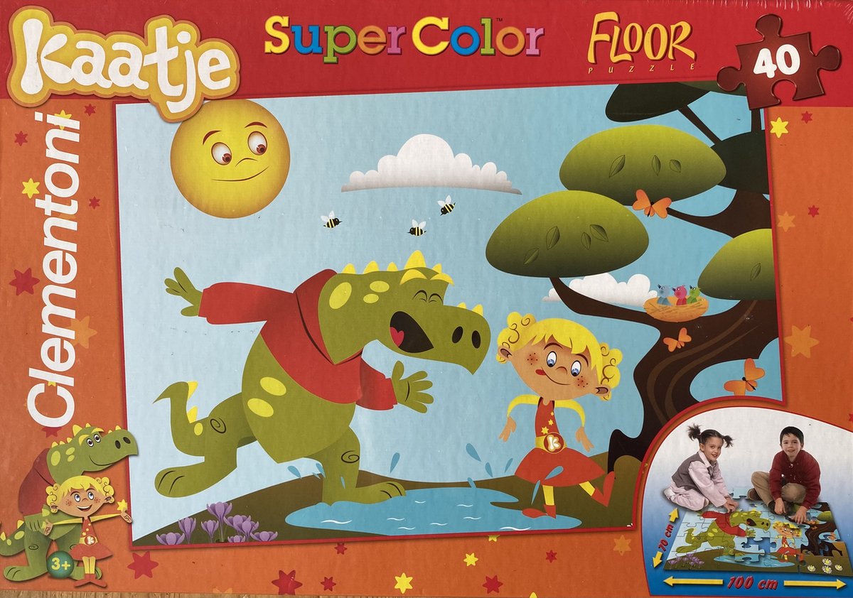 Kaatje Floor puzzle 40