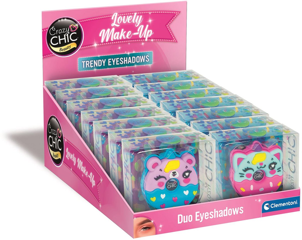 LOVELY- ANIMAL DONUTS (EYESHADOWS) -K-