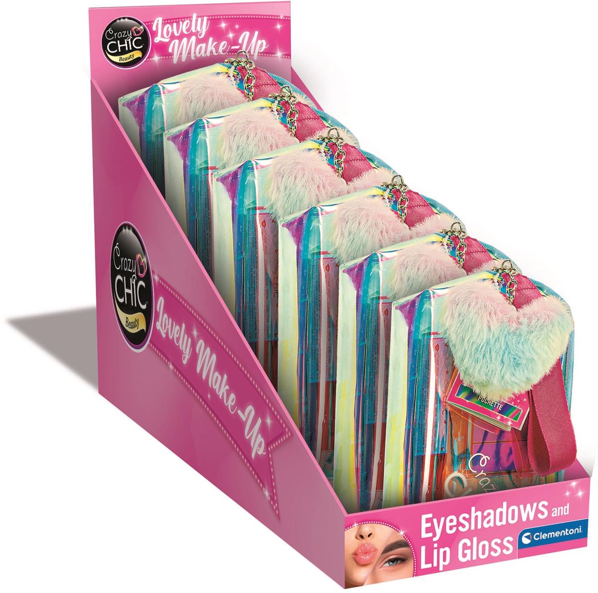 LOVELY- HOLOGRAPHIC POCHETTE INT1-K-