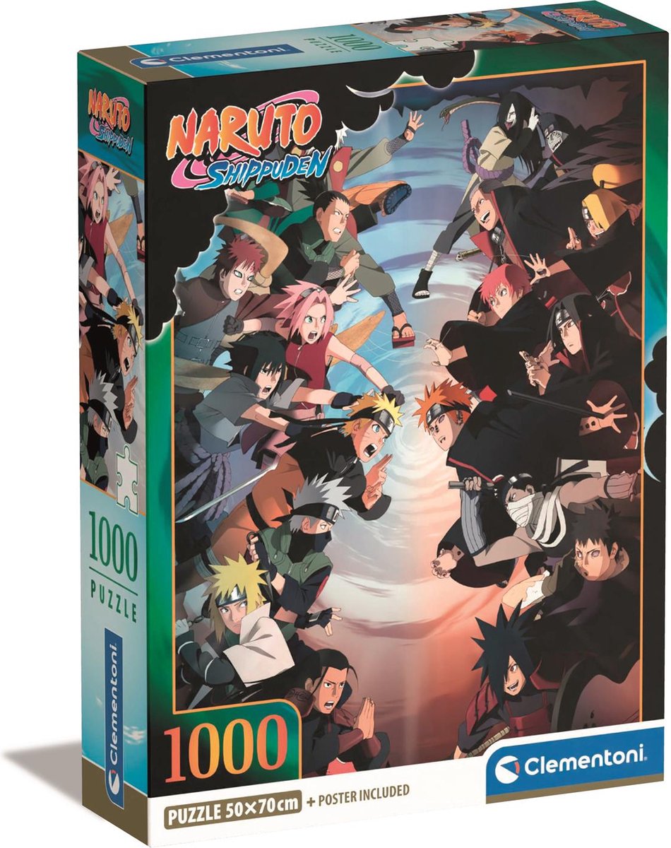 NARUTO 1000 COMPACT PC PUZZLE 2