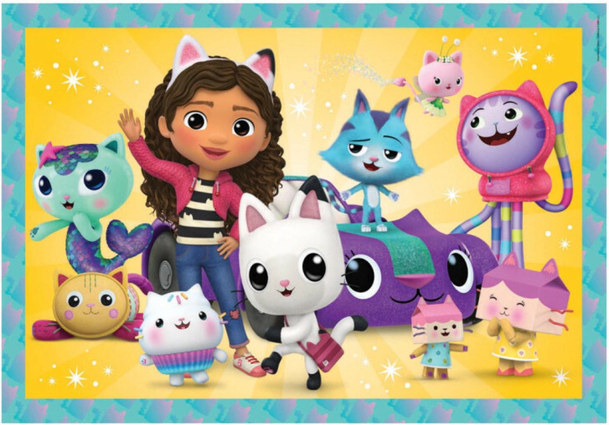 PZL 24 MAXI GABBYS DOLLHOUSE 1