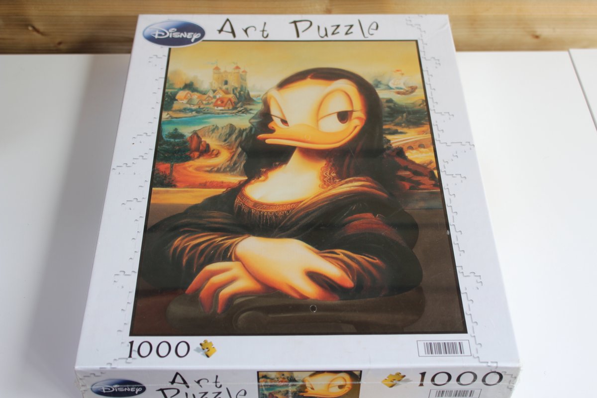 Puzzel 1000 Disney Art