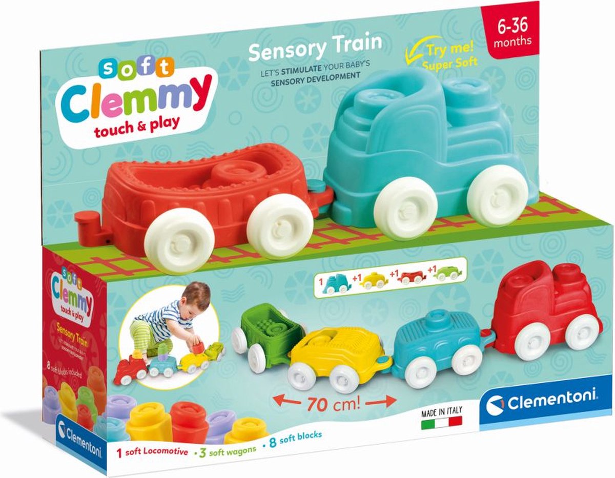 TOUCH, PLAY SENSORY TRAIN TRY ME