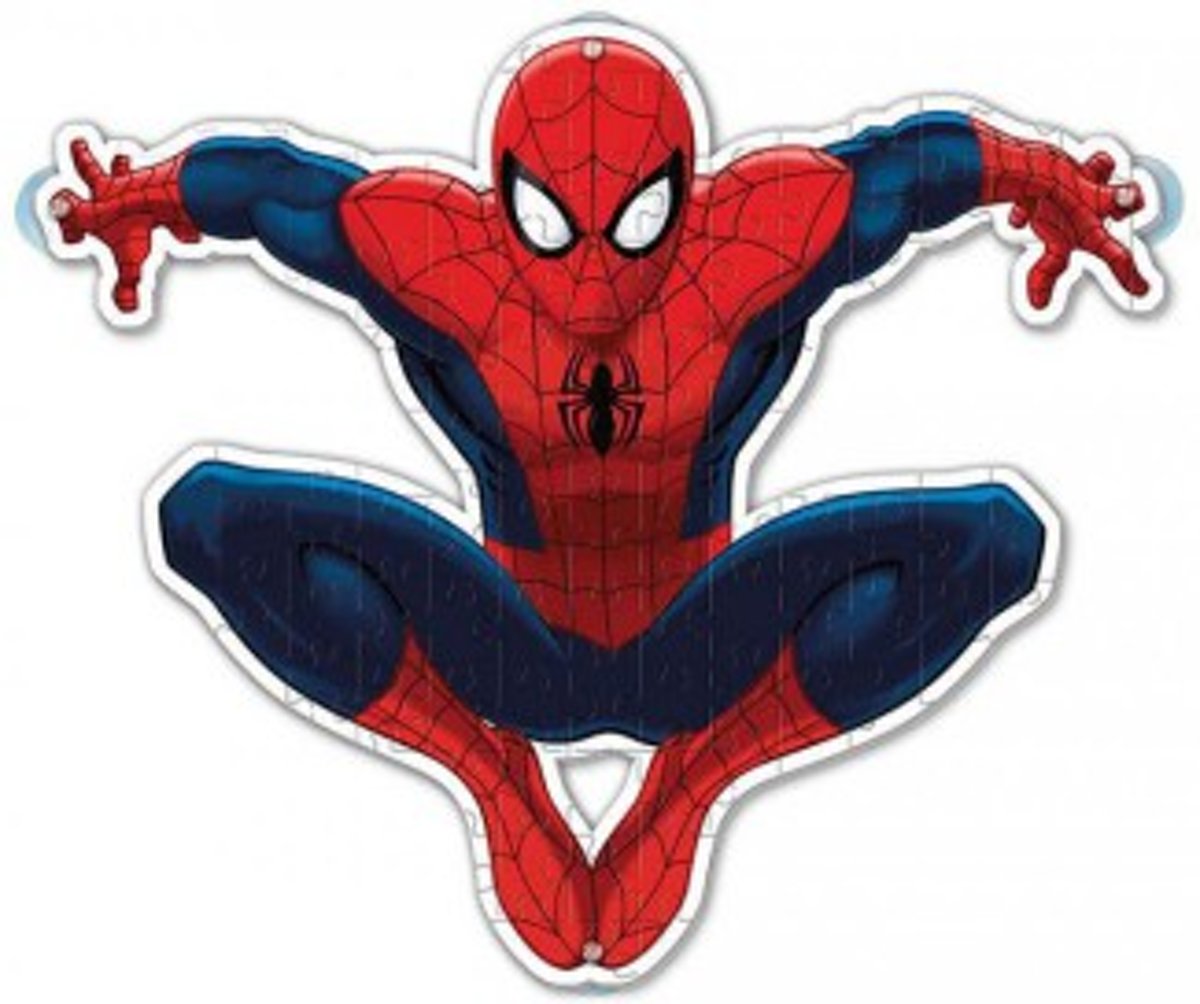 Ultimate Spider-Man raampuzzel