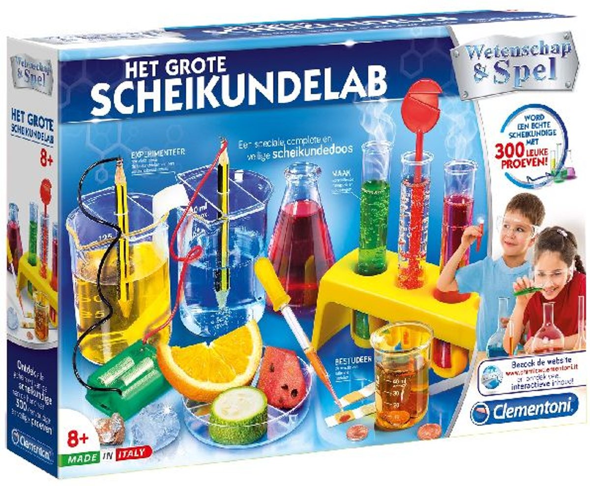 Wetenschap Chemie Lab 300+