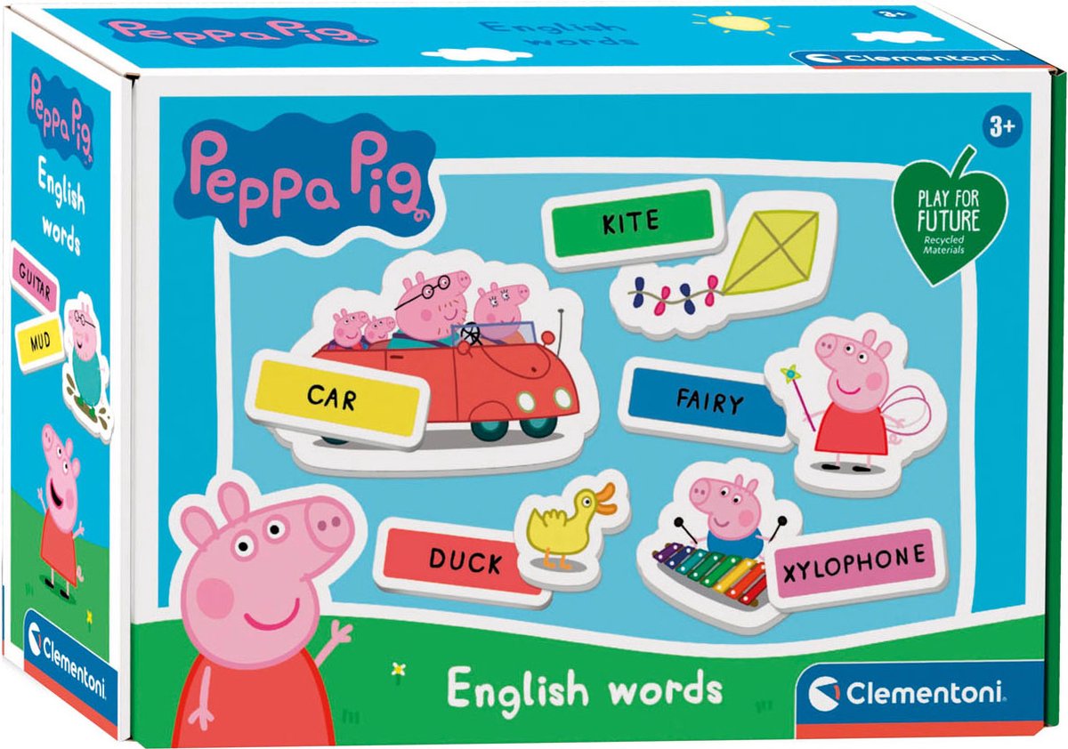 clementoni peppa pig - eerste engelse woordjes
