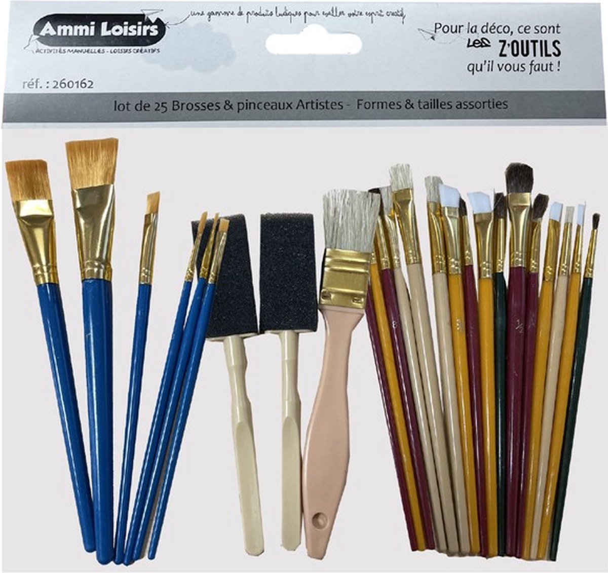 Cleopatre 260162, Penseelset, Gesorteerd, Gesorteerd