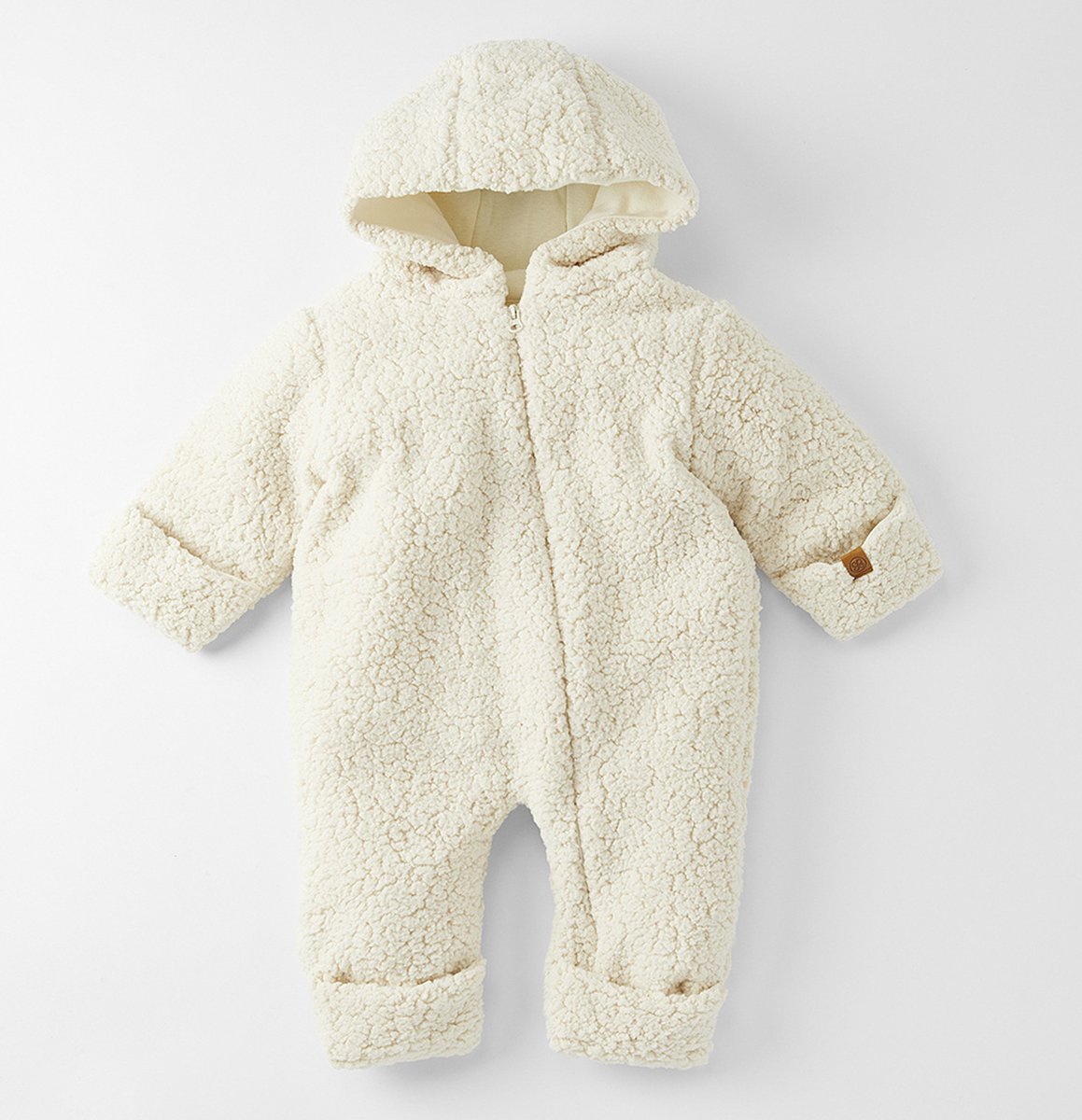 Cloby Teddy Suit - Off White