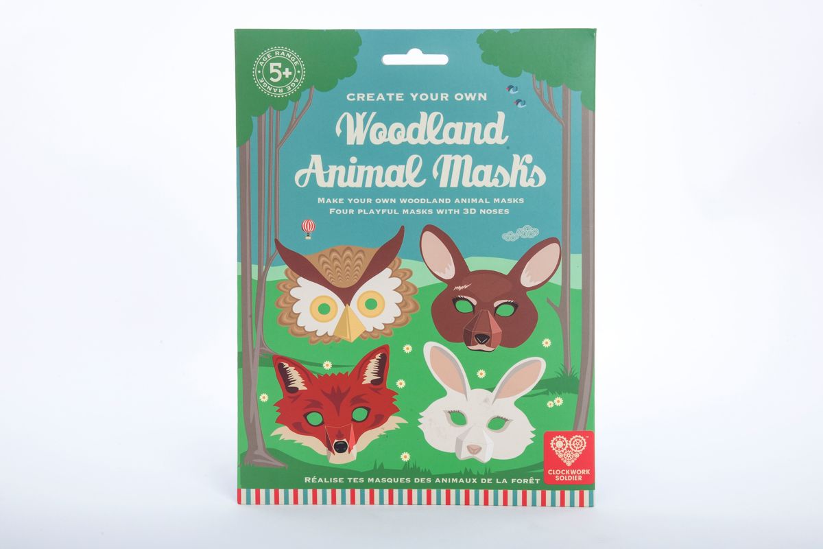 Clockwork Soldier: Woodlands Animal Masks