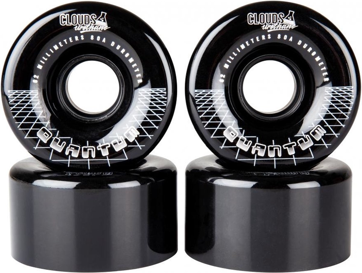Clouds Urethaan Rolschaatswielen Black