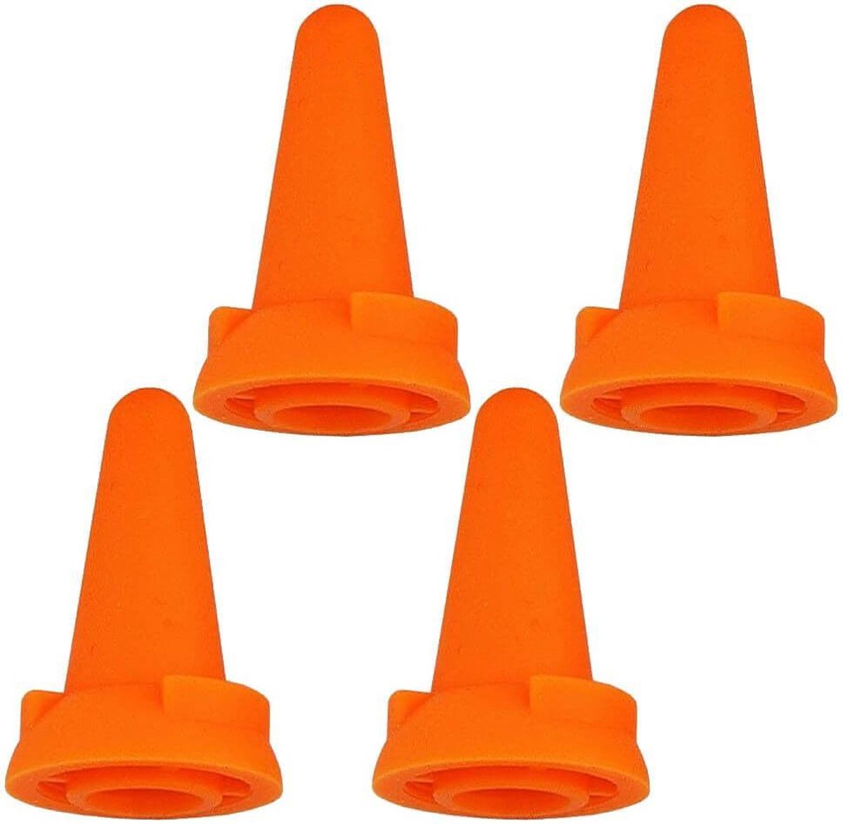 CLOVER JUMBO NAALDPUNT BESCHERMERS ORANJE - 1X4ST