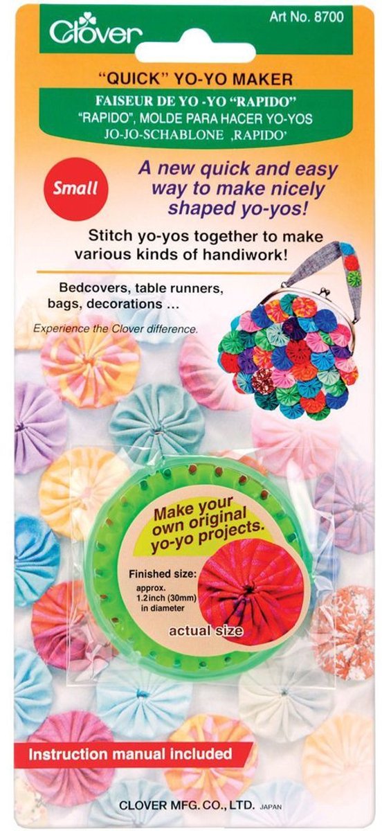 Clover 8700 yo-yo maker 30mm