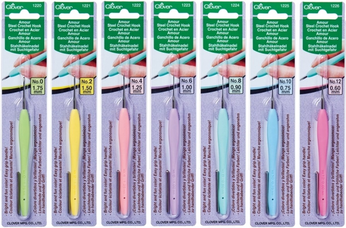   Amour haaknaald 0.60mm