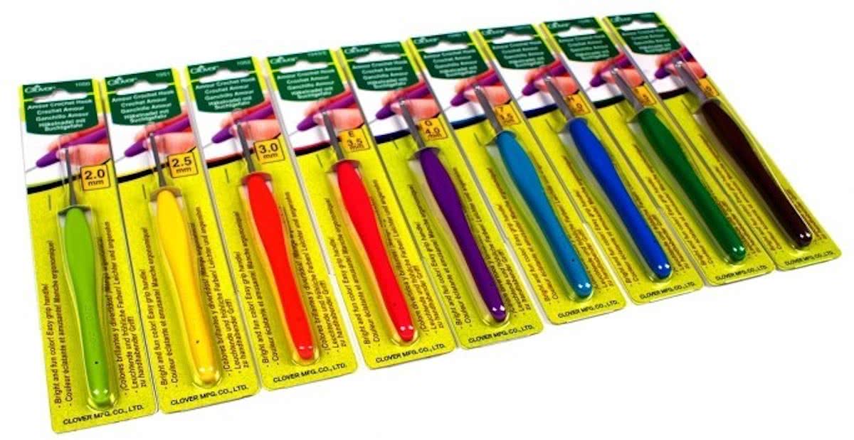 Clover Amour haaknaald 10.0mm