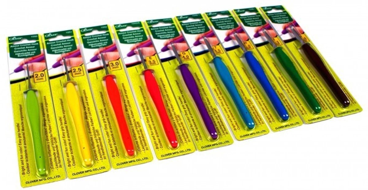 Clover Amour haaknaald 5.5 mm