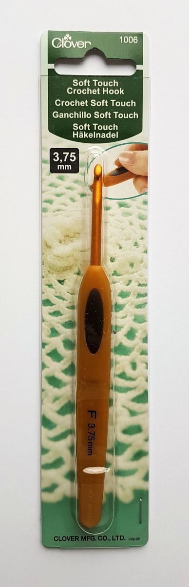   Soft touch haaknaald 3,75 mm
