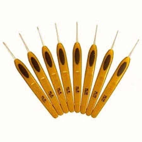 Clover Soft touch haaknaald 3.5 mm