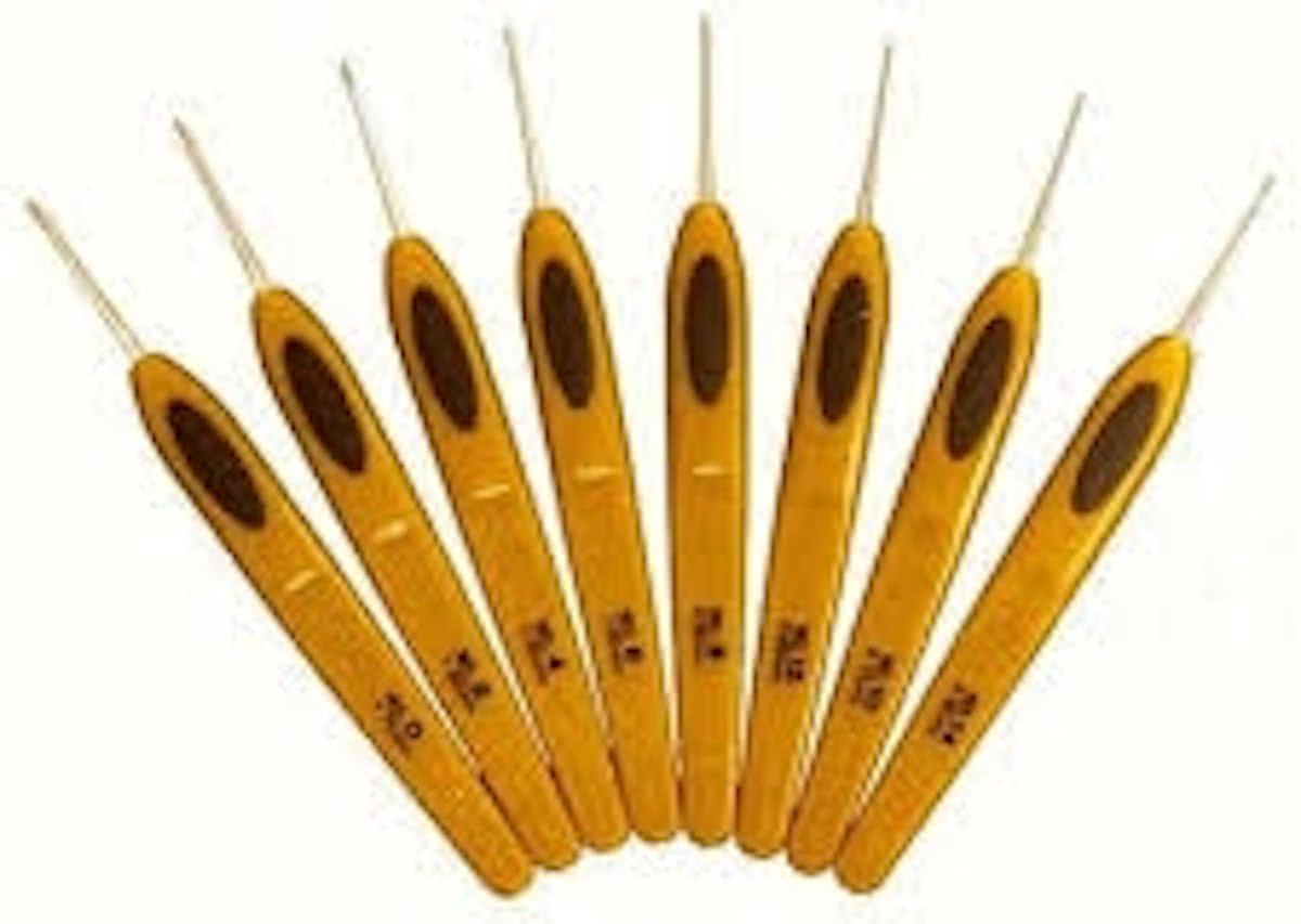 Clover Soft touch haaknaald 4mm