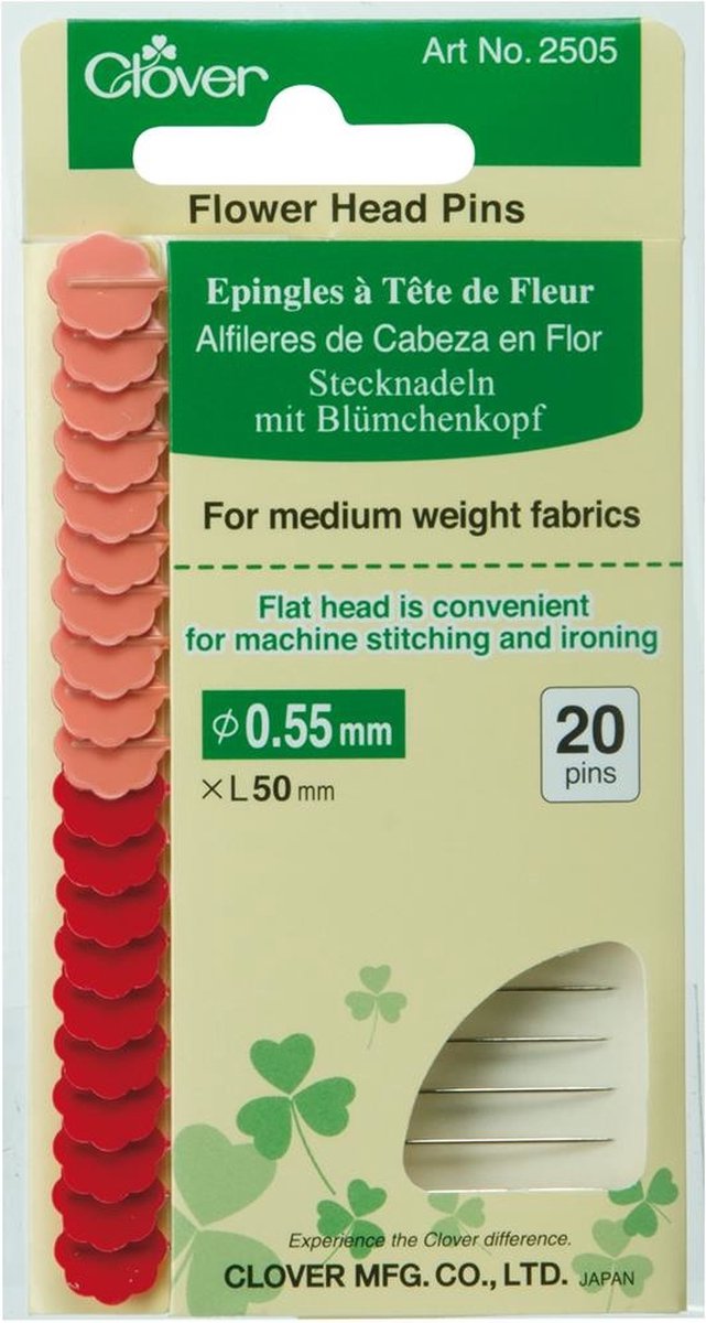    en Bloemenkop Medium 0.55