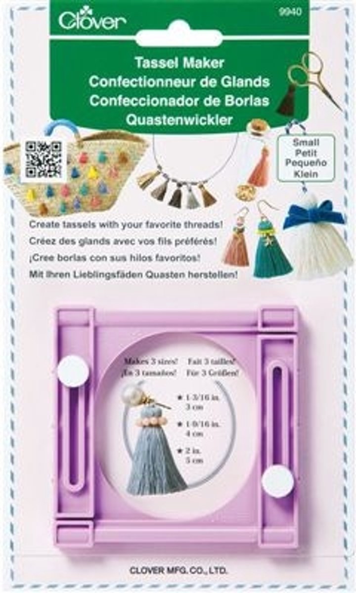 Clover Tassel Maker Small